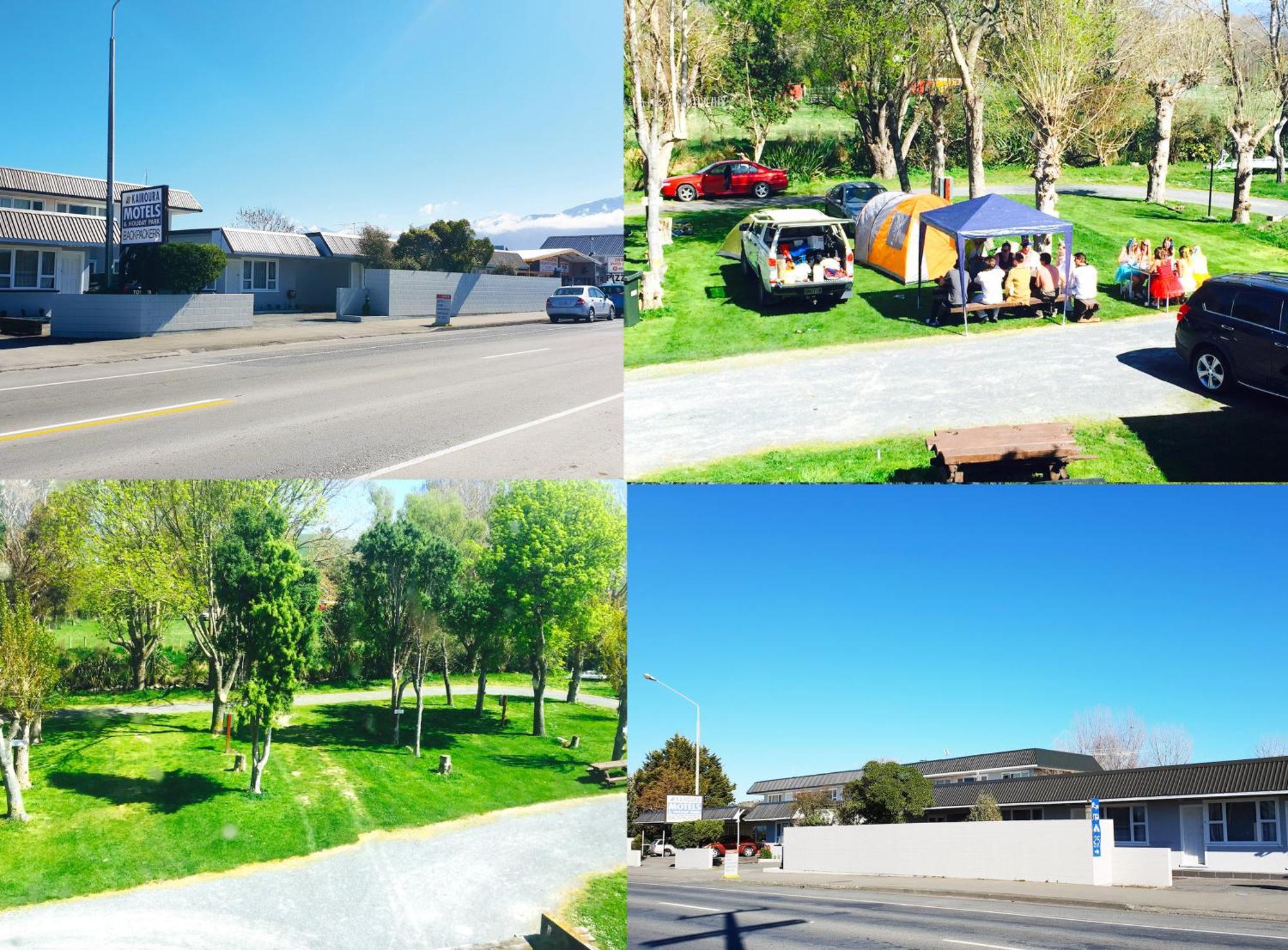 A1 Kaikoura Holiday Park Hotel Exterior photo