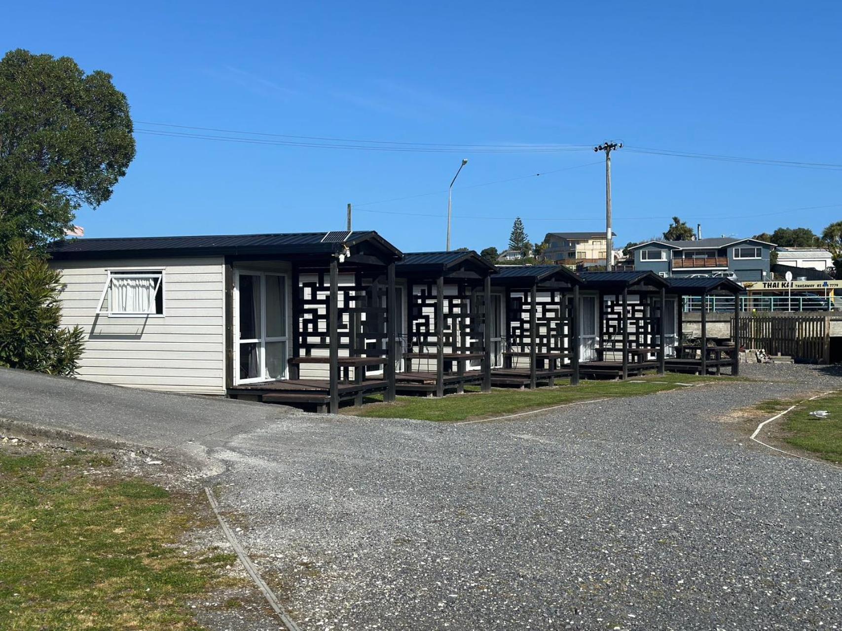 A1 Kaikoura Holiday Park Hotel Exterior photo